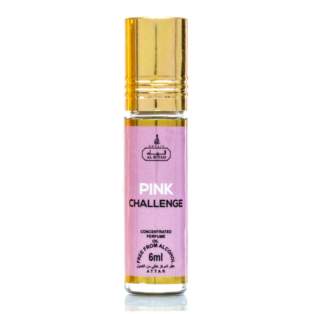 6 ml PINK CHALLENGE -hajuvesiöljy