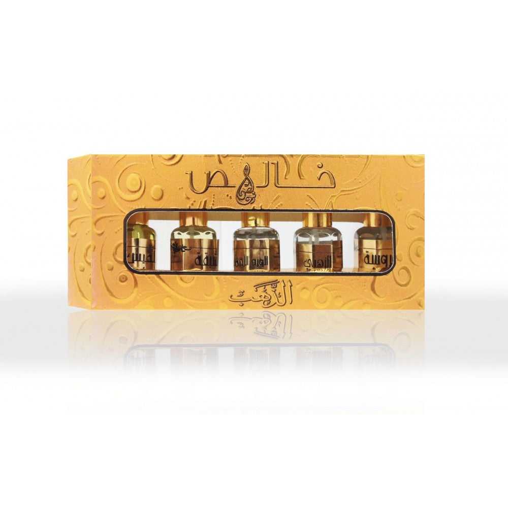 5*12 ml Parfyymiöljysetti