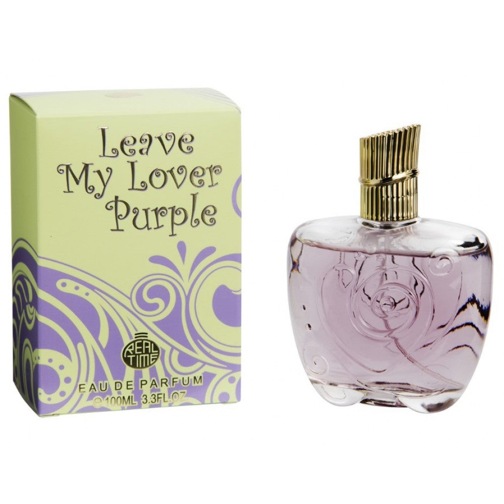 100 ml EDP LEAVE MY LOVER PURPLE, itämainen - vaniljainen tuoksu naiselle