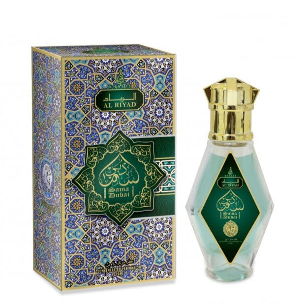 20 ml SAMA DUBAI hajuvesiöljy, hedelmäinen - kukkainen unisex-tuoksu.