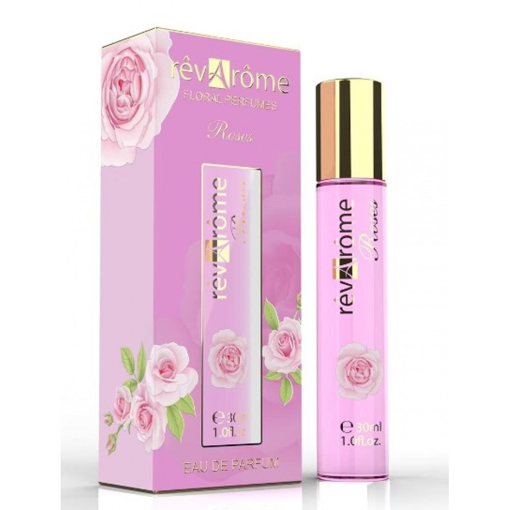30 ml EDP, Revarome Roses chypre - kukkainentuoksu naisille