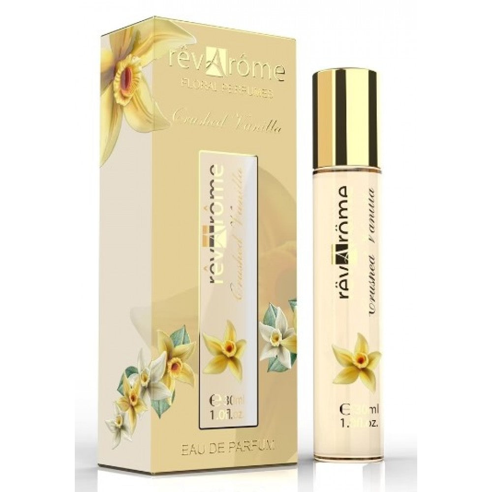 30 ml EDP, Revarome Crushed Vanilla meripihkainen tuoksu naisille