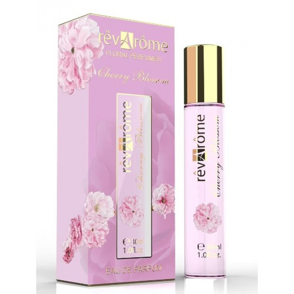 30 ml EDP, Revarome Cherry Blossom hedelmäinen - kukkainen tuoksu naisille