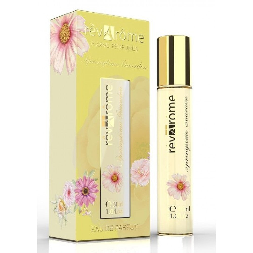 30 ml EDP, Revarome Springtime Garden kukkainen - vihreä tuoksu naisille