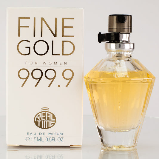 15ml Eau de Parfum "Fine Gold For Women" Hedelmäinen Tuoksu Naisille