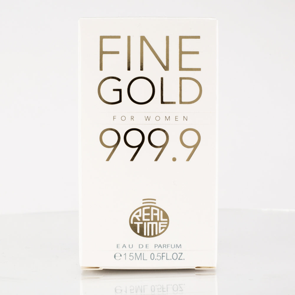 15ml Eau de Parfum "Fine Gold For Women" Hedelmäinen Tuoksu Naisille