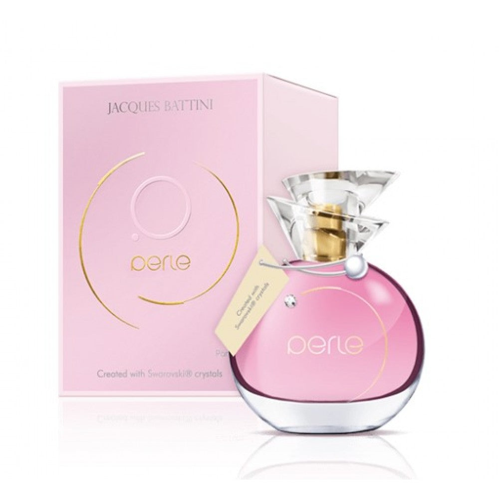 100 ml EDP, Jacques Battini Perle hedelmäinen - kukkainen tuoksu naisille