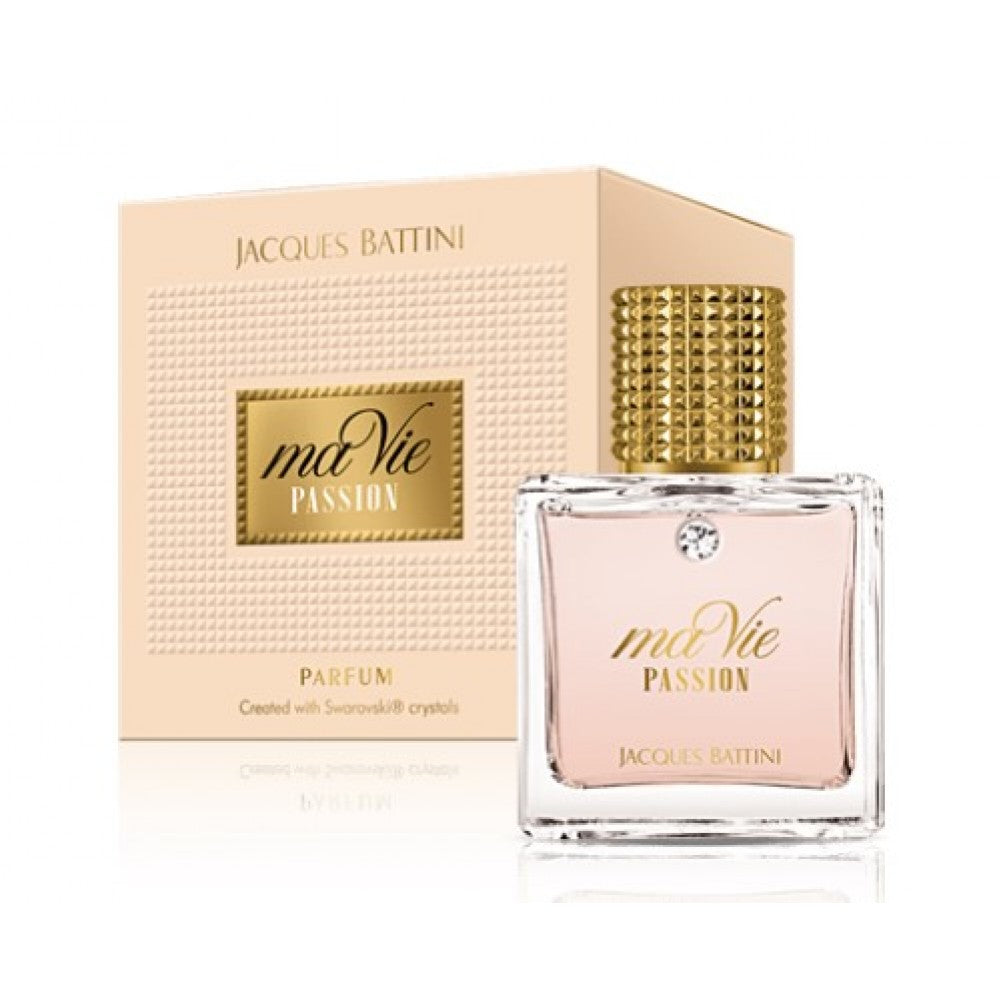 50 ml EDP, Jacques Battini Ma Vie Passion hedelmäinen - kukkainen tuoksu naisille