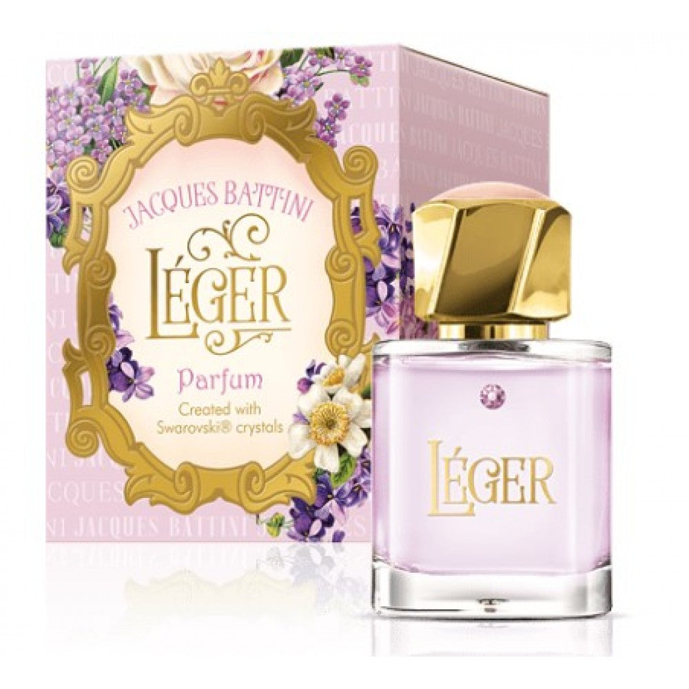 50 ml EDP, Jacques Battini Leger hedelmäinen - vaniljainen tuoksu naisille