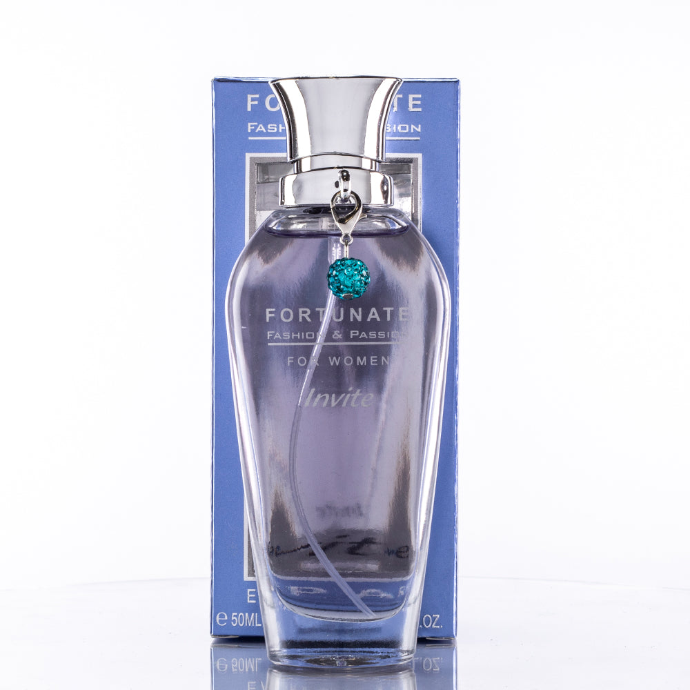 Fortunate EDP 50ml "Invite" - Perhe Kukkainen - Hedelmäinen