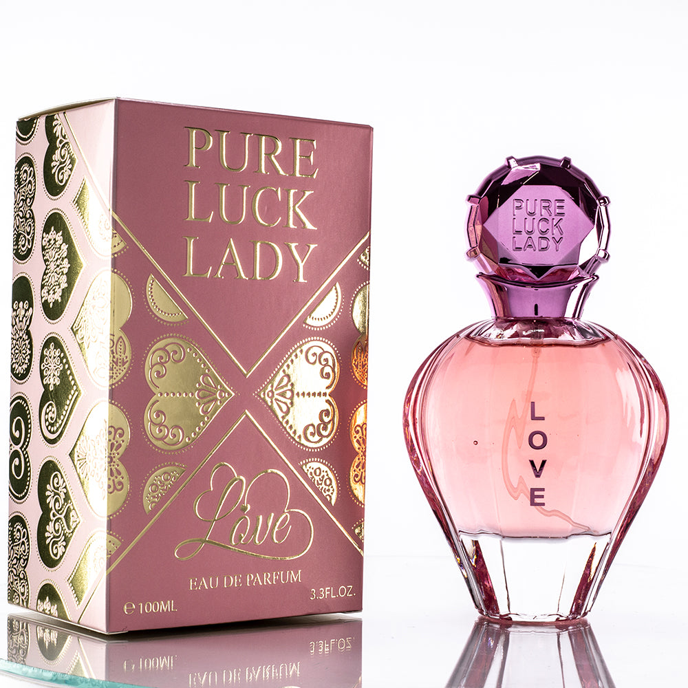Linn Young EDP 100ml "Pure Luck Lady Love" - Perhe Sypressi