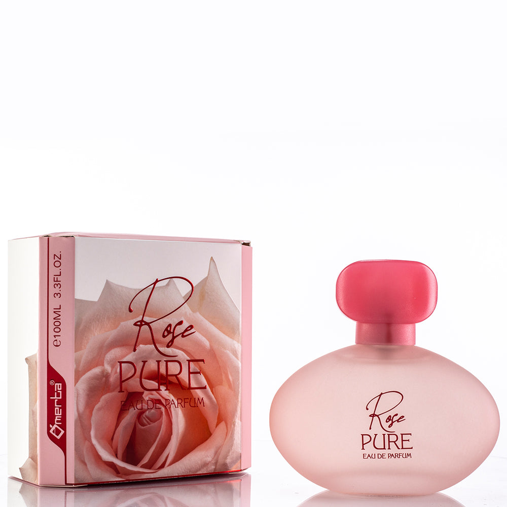 Omerta EDP 100ml "Rose Pure" - Perhe Kukkainen