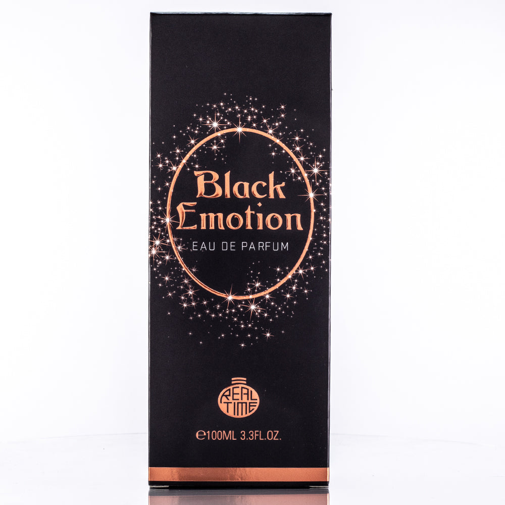 RealTime EDP 100ml "Black Emotion" - Perhe Itämainen - Vanilja