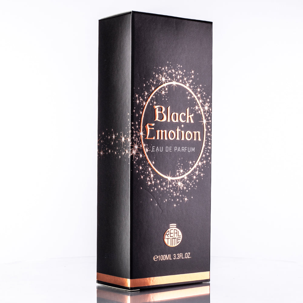RealTime EDP 100ml "Black Emotion" - Perhe Itämainen - Vanilja