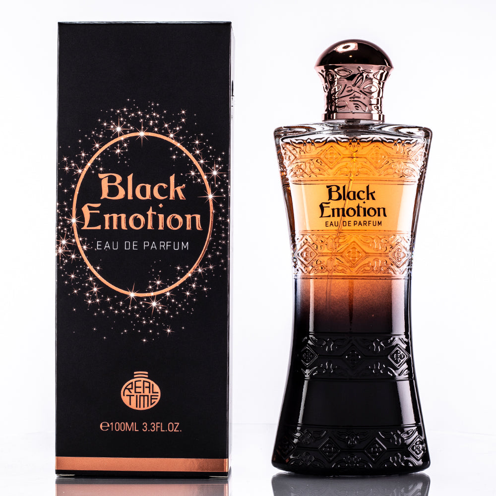 RealTime EDP 100ml "Black Emotion" - Perhe Itämainen - Vanilja