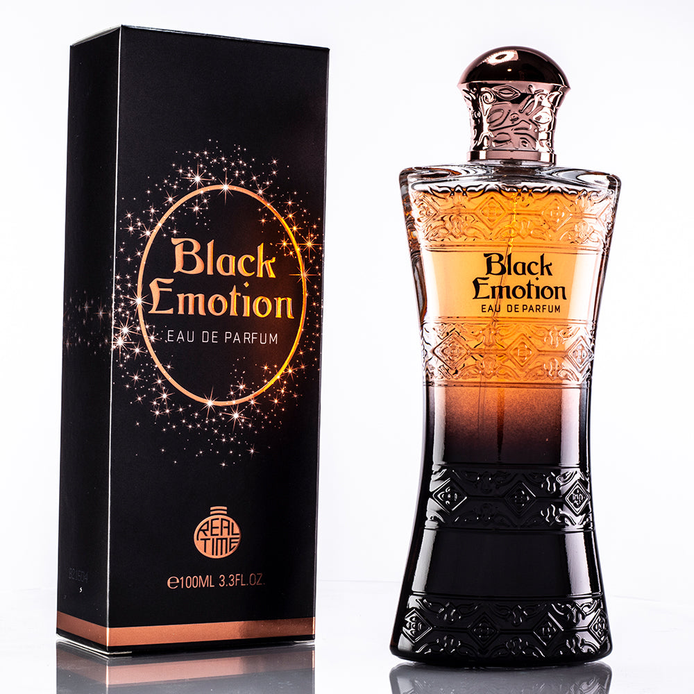 RealTime EDP 100ml "Black Emotion" - Perhe Itämainen - Vanilja