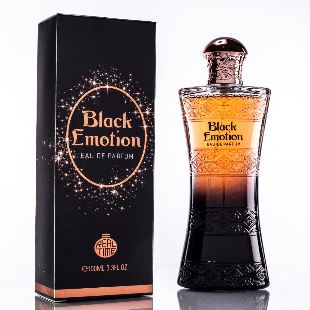 RealTime EDP 100ml "Black Emotion" - Perhe Itämainen - Vanilja
