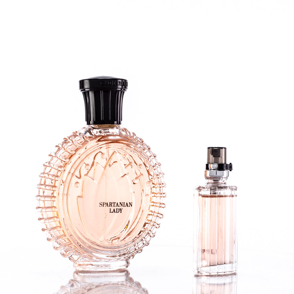 RealTime EDP 100ml + 15ml "Spartanian Lady" - Perhe : Itämainen - Puumainen