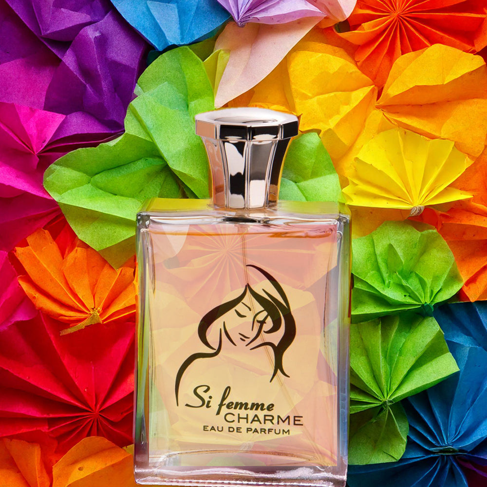 EDP 100ml ”Si Femme Charme” - kukkainen-kyproksinen tuoksu