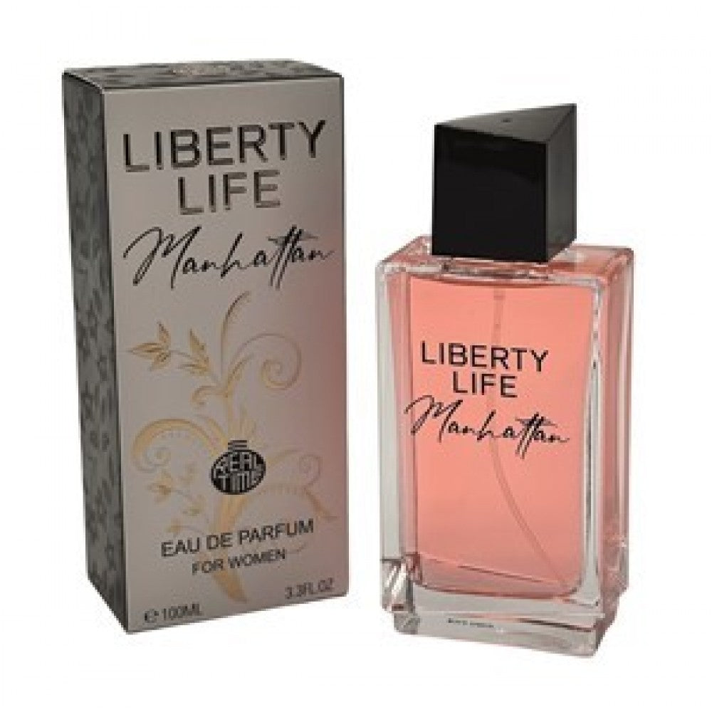 EDP 100ml ”Liberty Life Manhattan” - Meripihka - Fougere 