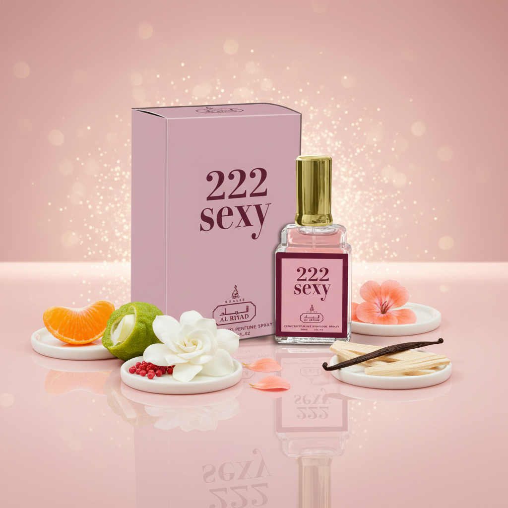EDP 30ml "222 Sexy" – kukkais-itämainen tuoksu naisille