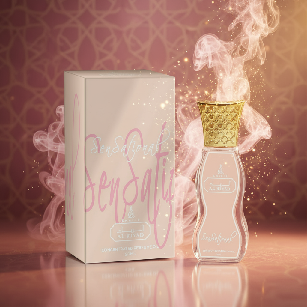 Parfyymiöljy 20ml "Sensational" - itämainen-kukkainen tuoksu naisille