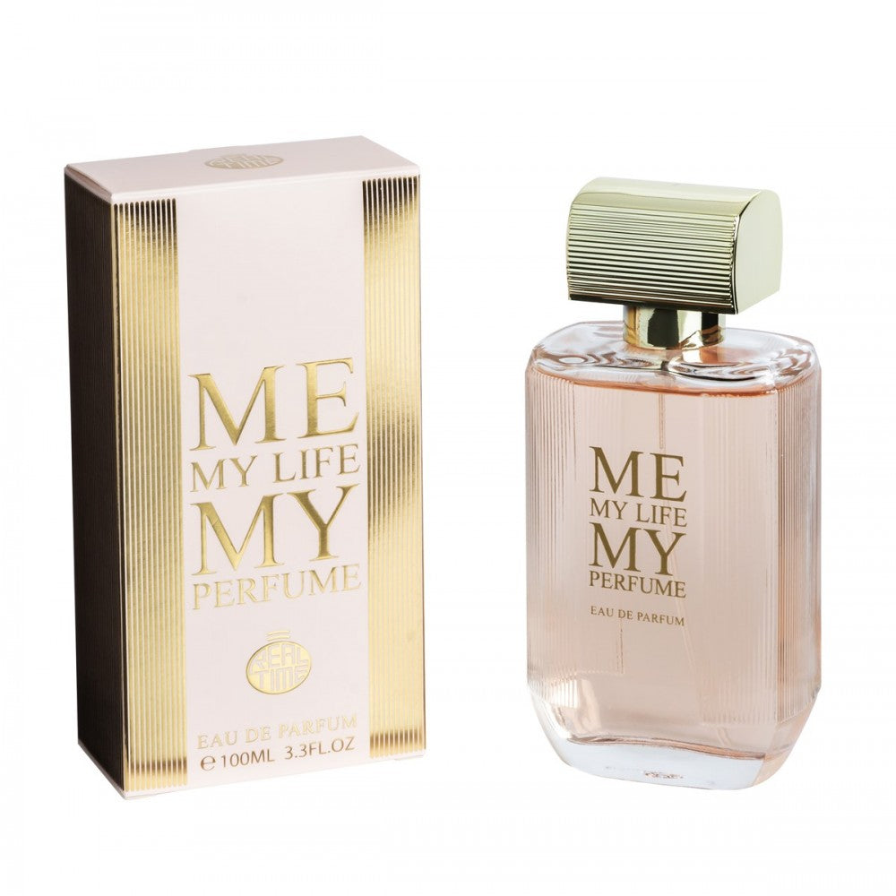 EDP 100ml ”Me My Life My Perfume” - kukkainen ja hedelmäinen tuoksu