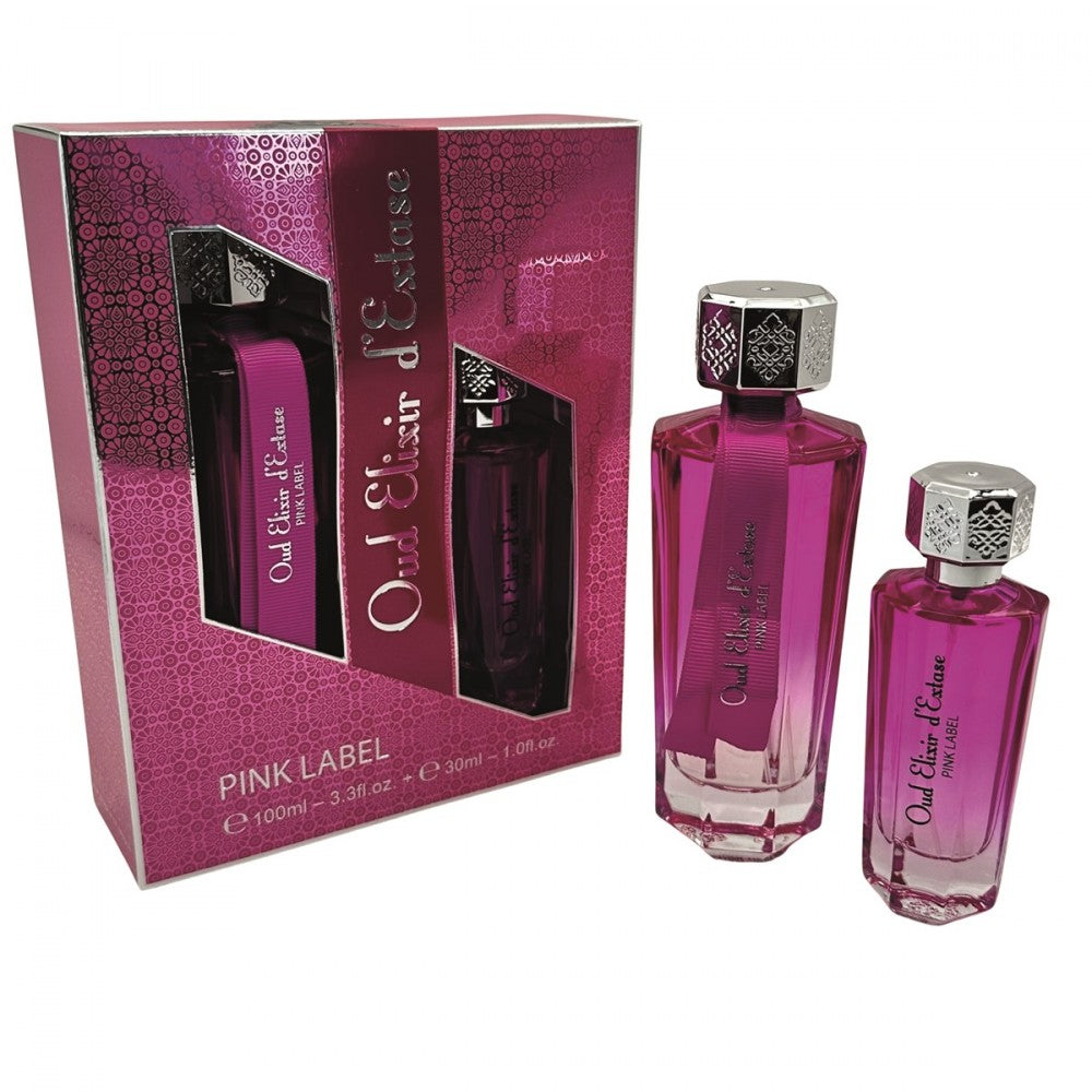 EDP 100 ml + 30 ml ”Oud Elixir Pink” - kukkainen-itämainen tuoksu