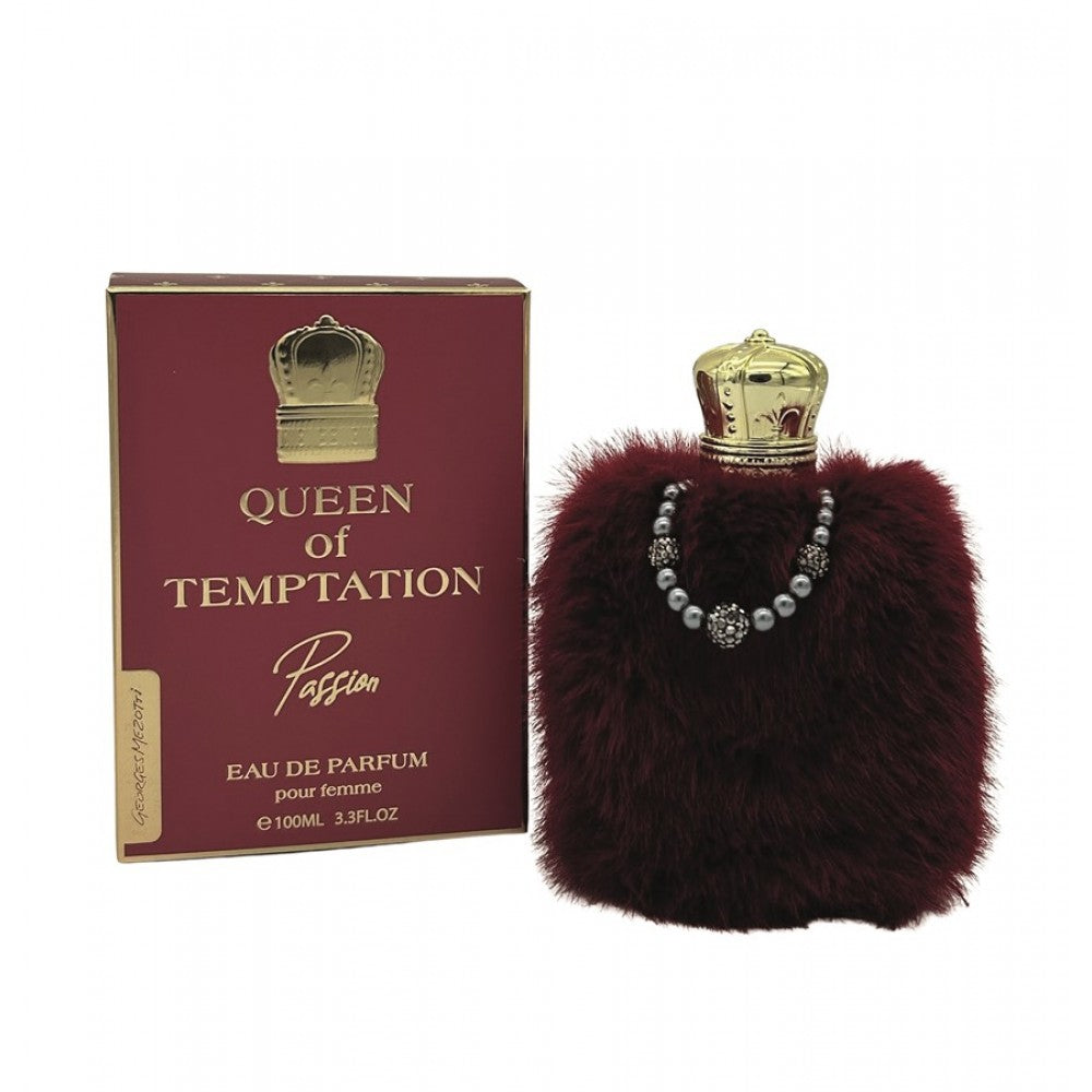 Eau de Parfum 100ml "Queen of Temptation Passion" – amber- ja kukkaistuoksu