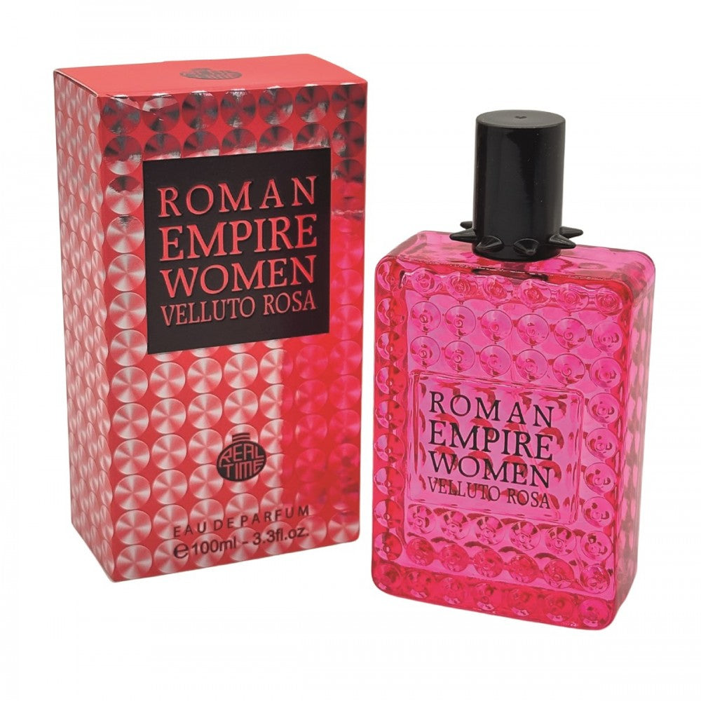 EDP 100ml "Roman Empire Velluto Rosa" - itämainen kukkainen tuoksu