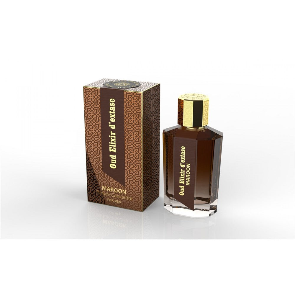 EDP 100ml "Oud Elixir D’extase Maroon" - itämainen-puumainen tuoksu