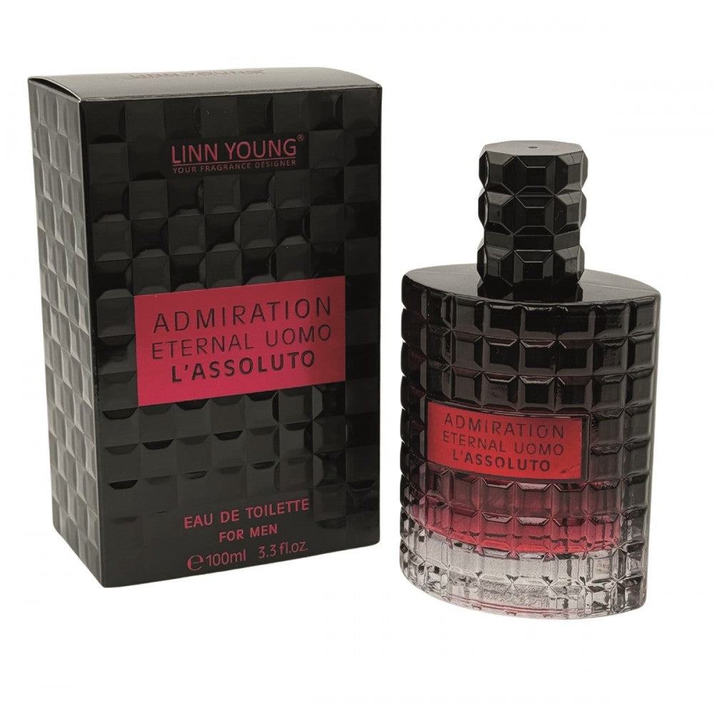 Linn Young EDT 100ml "Admiration Eternal Uomo L'assoluto"