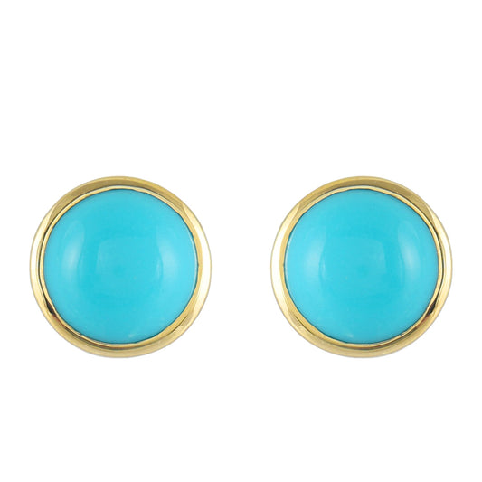 KultaKorvakorut Ruususen Turkoosilla