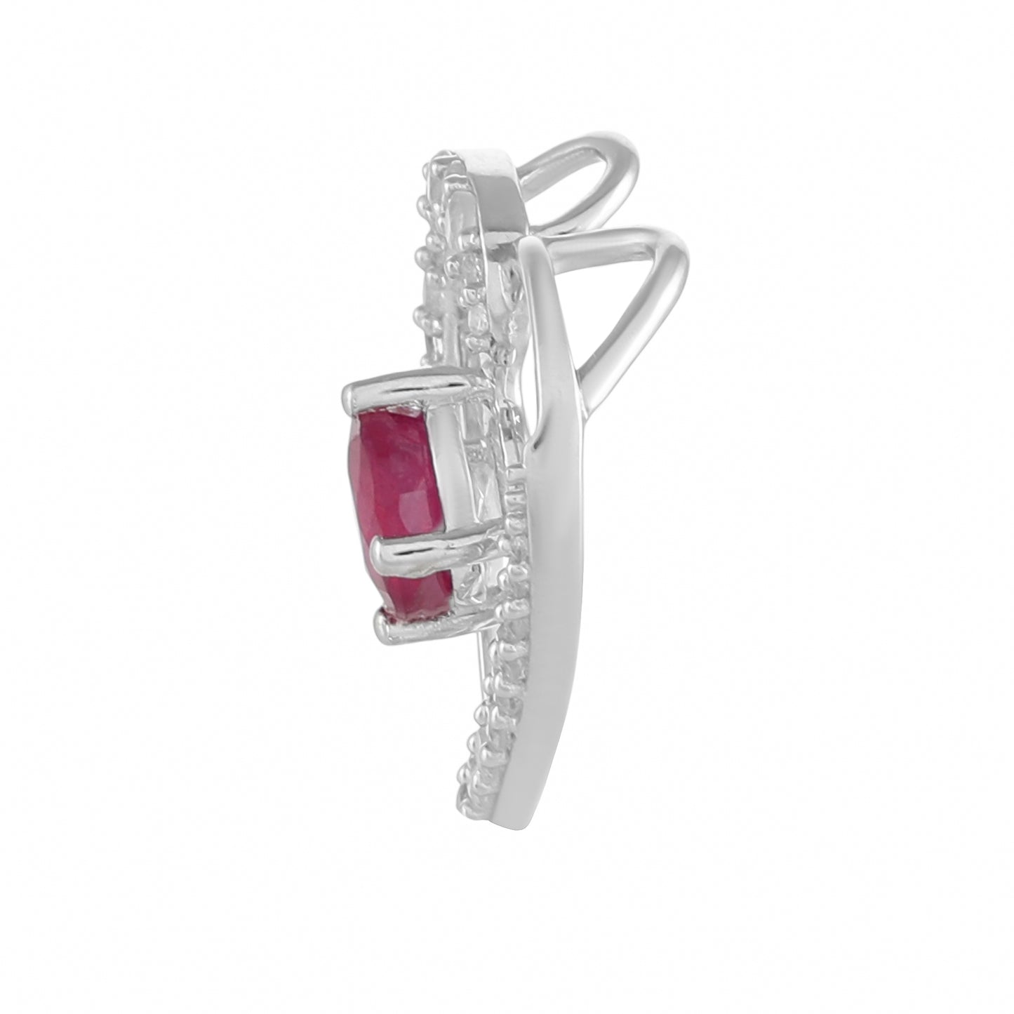 HopeaRiipus Thairubiinilla ja Valkoisella Topaasilla