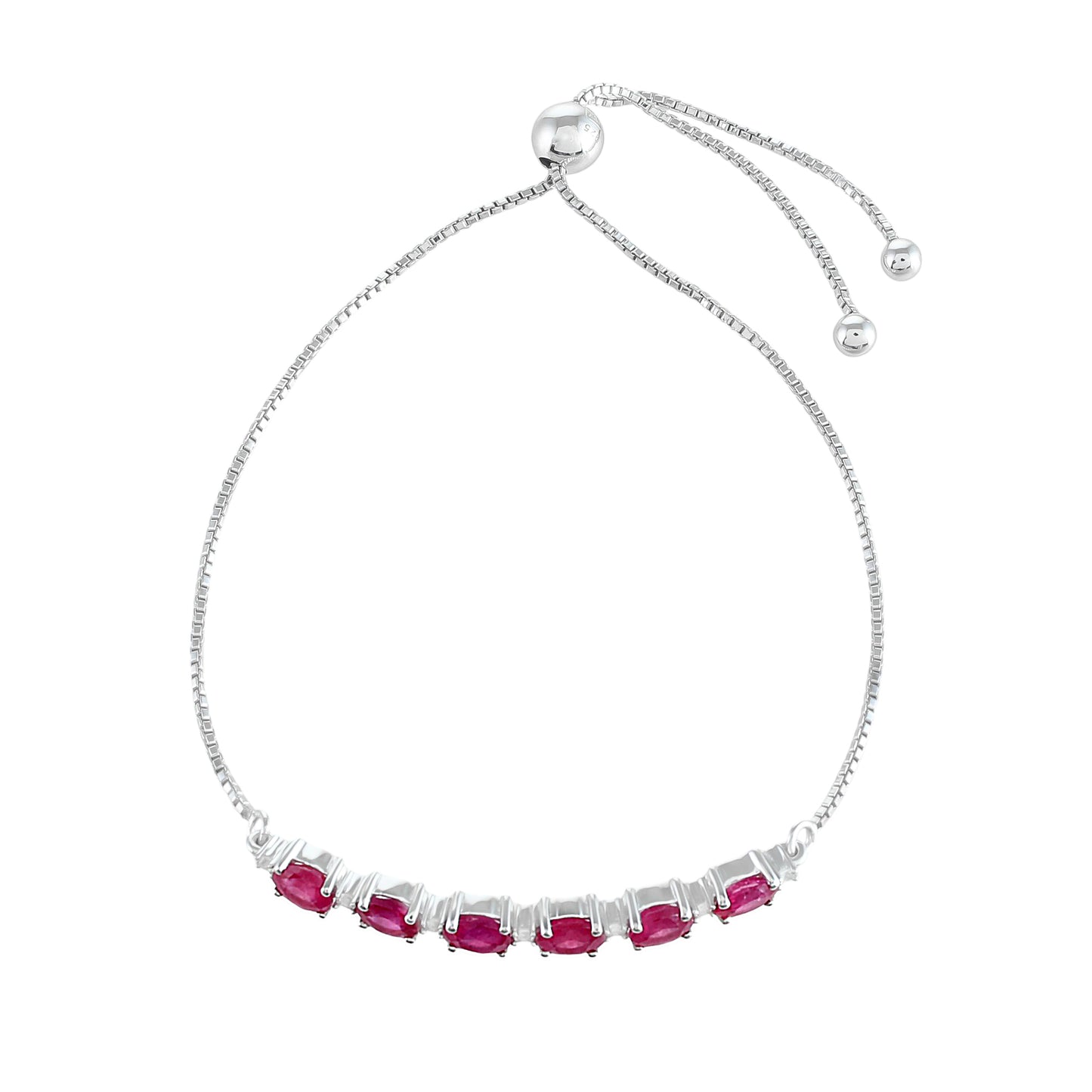 HopeaRannekoru Thairubiinilla ja Valkoisella Topaasilla