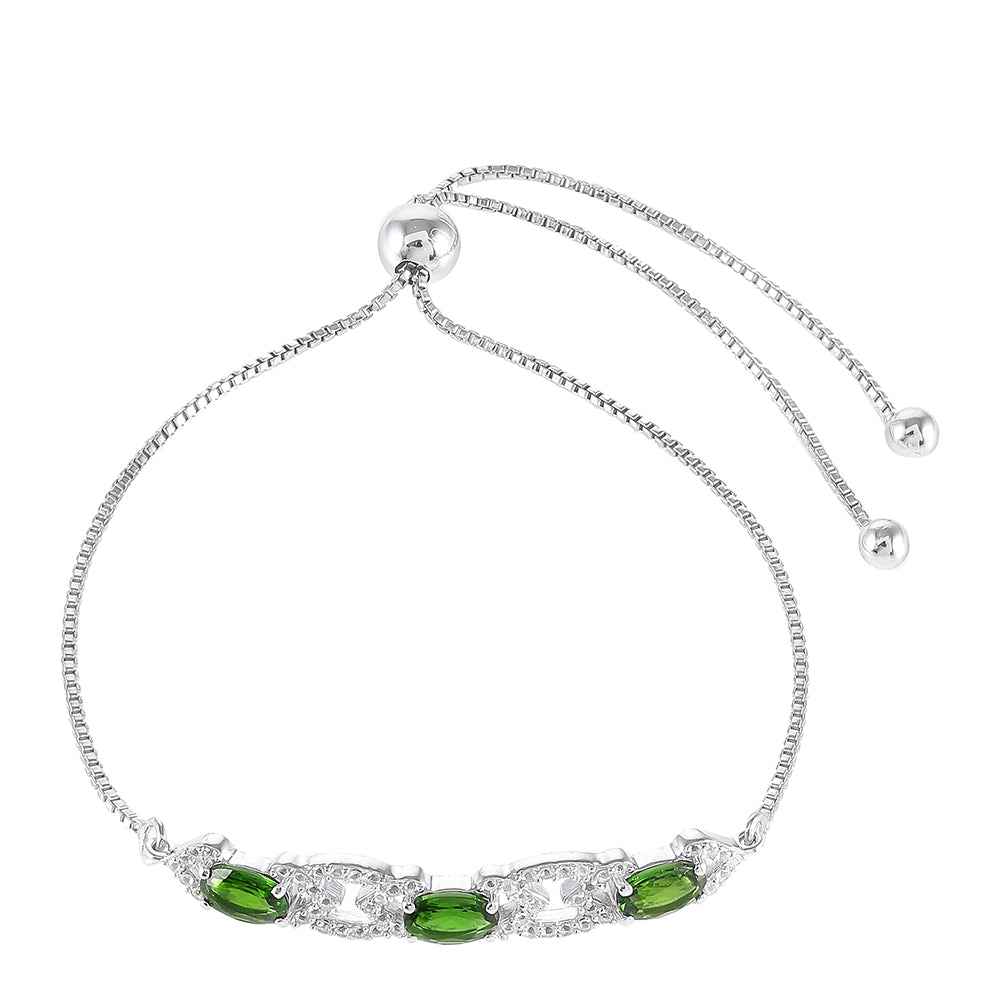 HopeaRannekoru Kromidiopsidilla ja Valkoisella Topaasilla