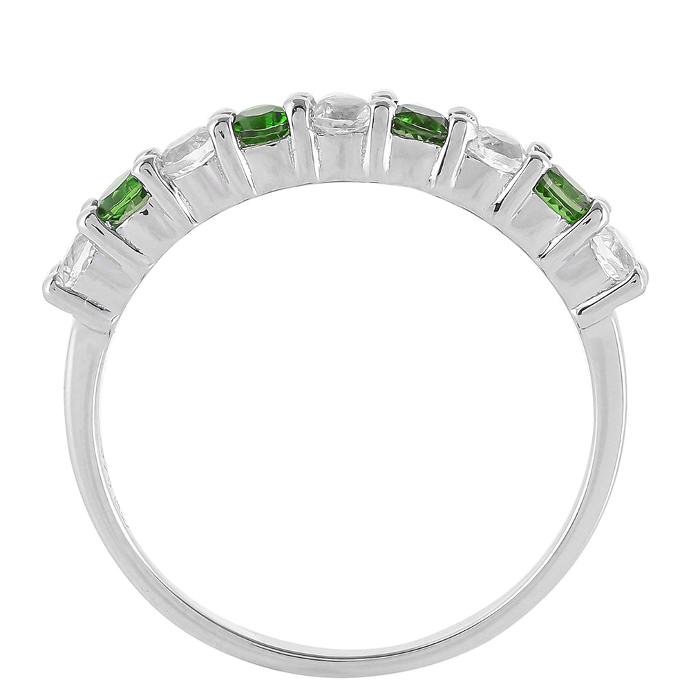 HopeaSormus Kromidiopsidilla ja Valkoisella Topaasilla