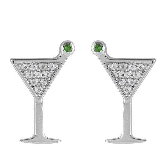 HopeaKorvakorut Kromidiopsidilla ja Valkoisella Topaasilla