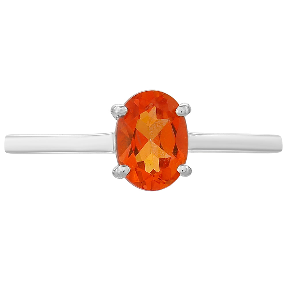HopeaSormus Padparadschan Kvartsilla
