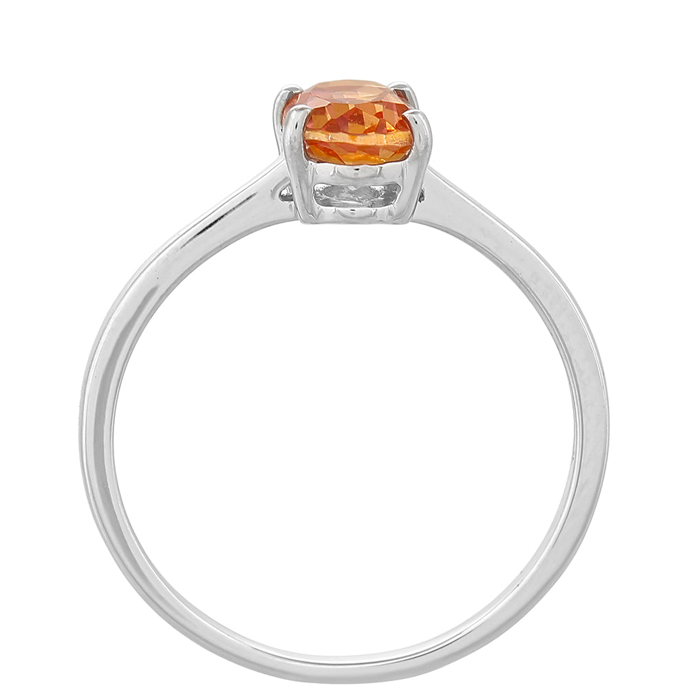 HopeaSormus Padparadschan Kvartsilla