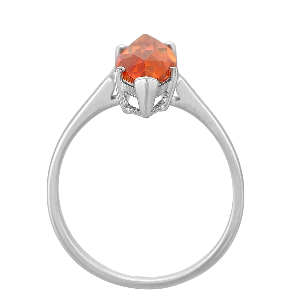 HopeaSormus Padparadschan Kvartsilla