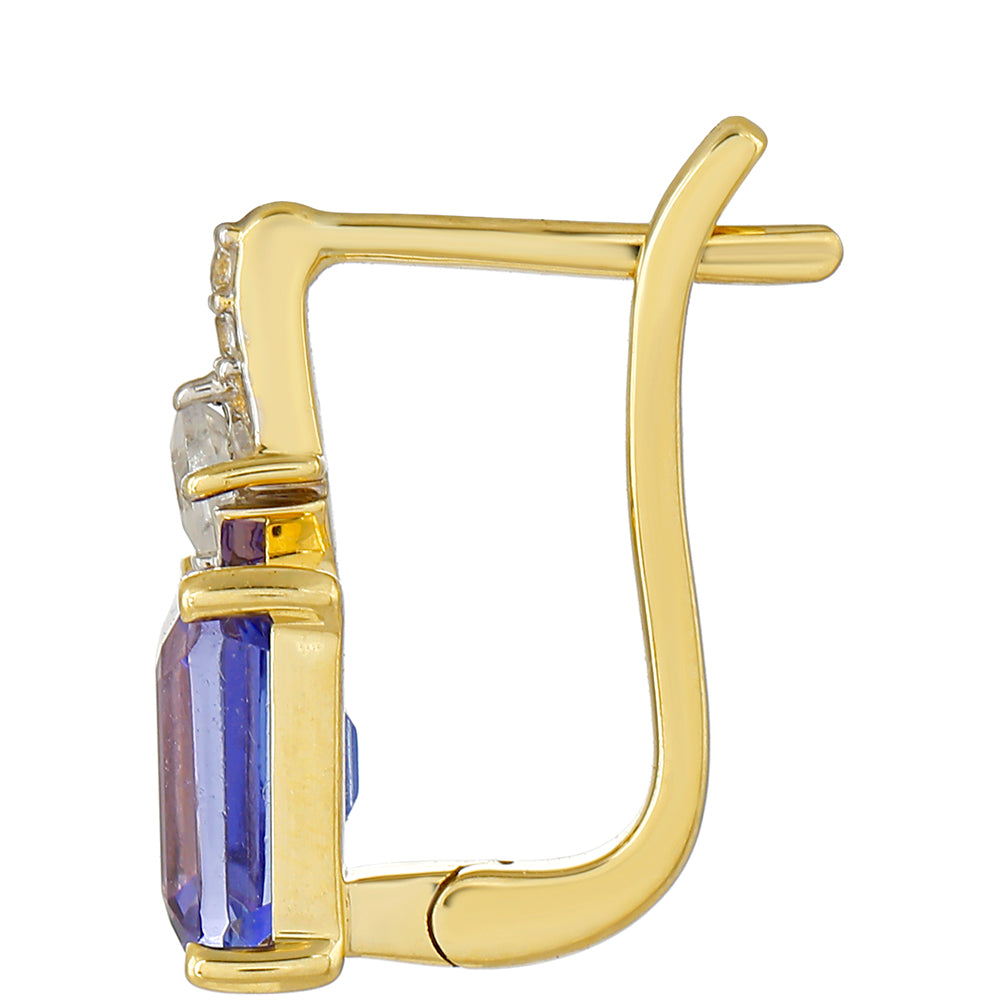 KultaKorvakorut AAA Tansaniitilla ja Luonnonzirkonialla