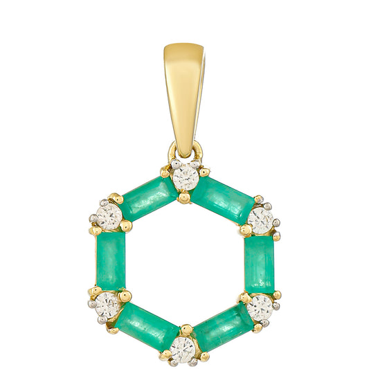 KultaRiipus Brasilian Smaragdilla ja Luonnonzirkonialla