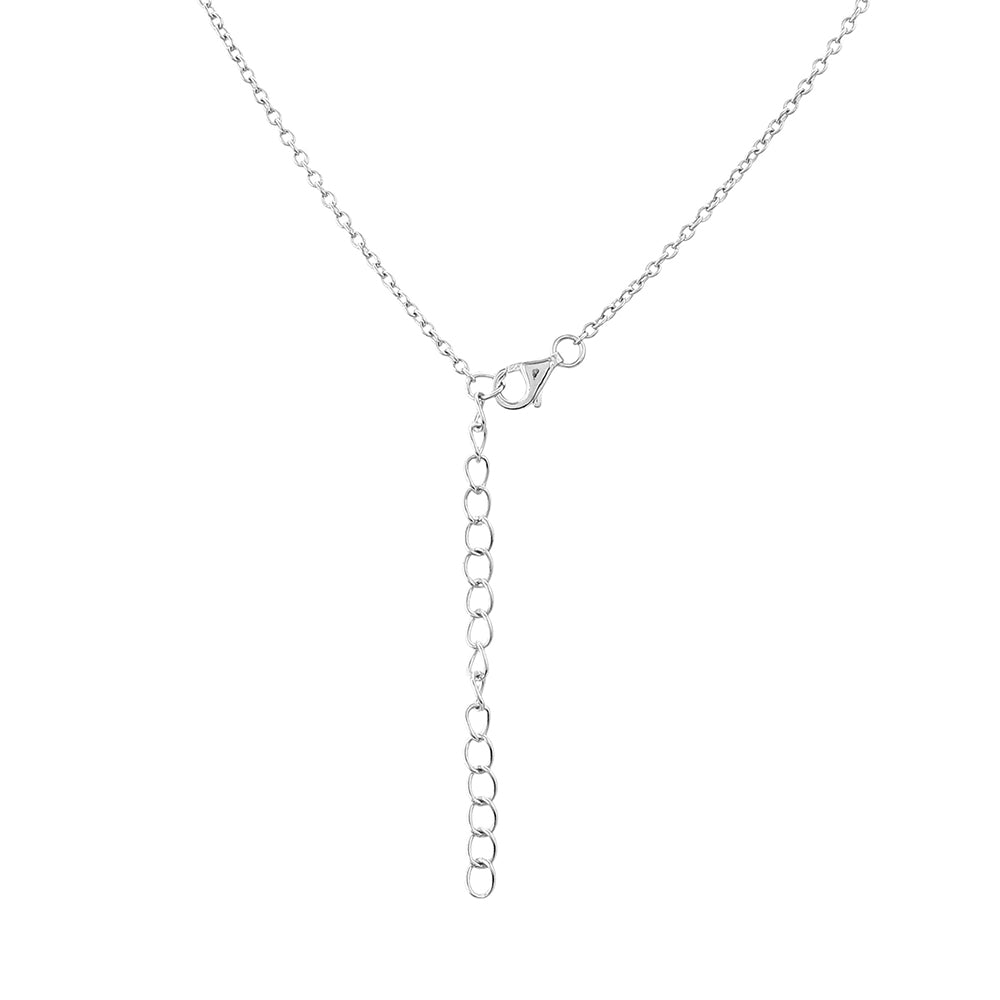 HopeaKaulakoru Thaisafiirilla ja Valkoisella Topaasilla