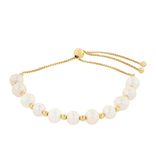 Kullattu hopeaRannekoru ViljellyllÀ Makeanveden BarokkihelmellÀ