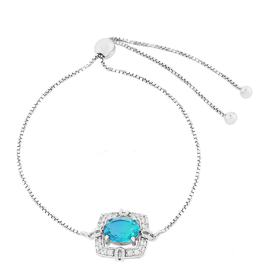 HopeaRannekoru Riikinkukkokvartsilla ja Valkoisella Topaasilla