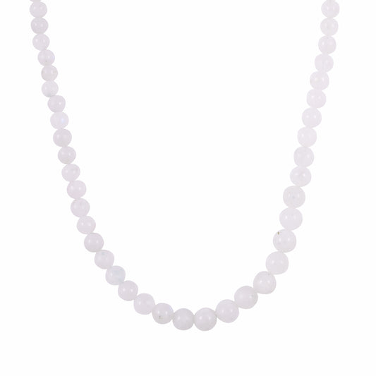 Kullattu hopeaKaulakoru SateenkaarikuukivellÀ