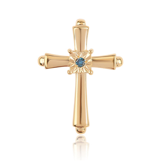 Kullattu hopeaRiipus SinisellÀ Timantilla