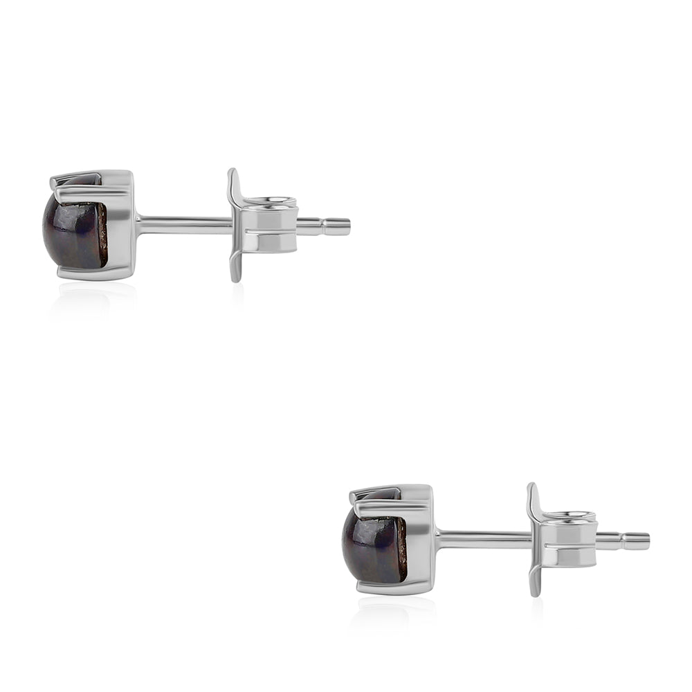 HopeaKorvakorut Lega Dembin Keskiyönmustan Etiopialaisella Opaalilla