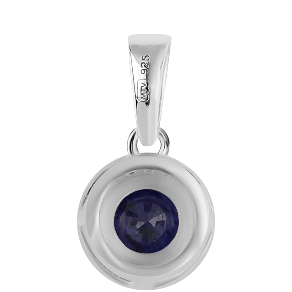 HopeaRiipus Australialaisella Sinisellä Safiirilla ja Valkoisella Topaasilla